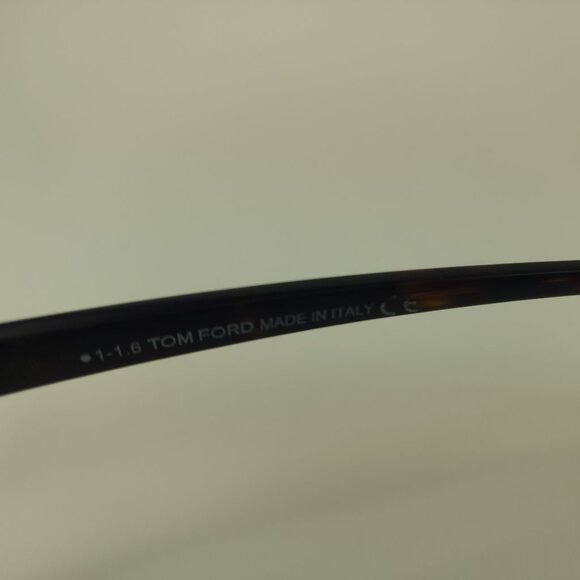 Tom Ford Tortoise Eye Glasses Frames (TF5405-052) Size 54-15-140 - Picture 10 of 11
